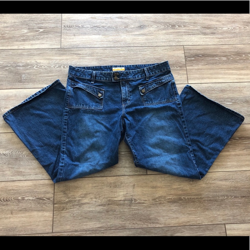 Women’s Plus Flare Jeans